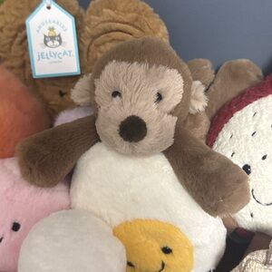 Jellycat Tiny Smudge monkey